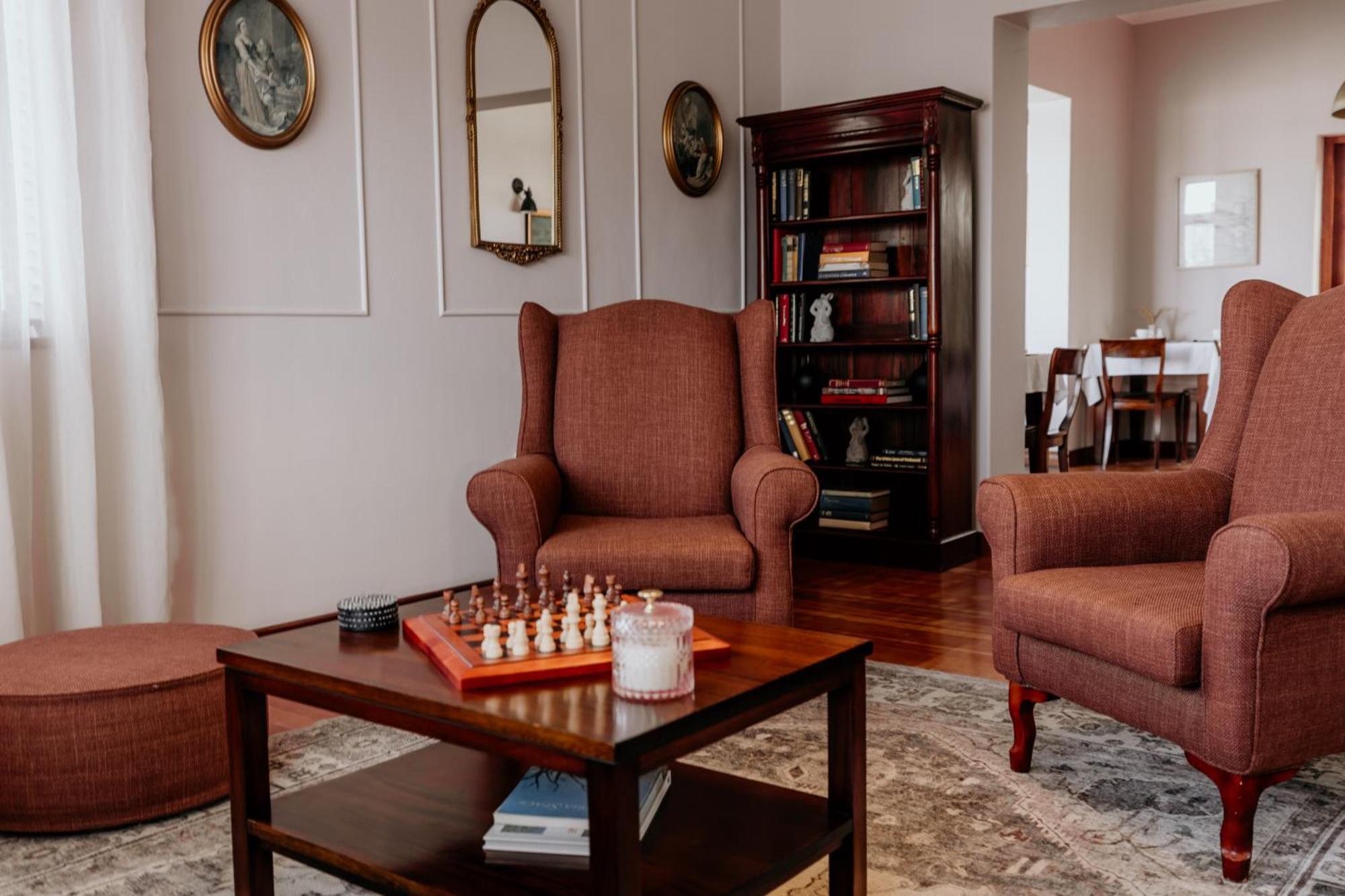 Fritz Manor Bed And Breakfast Swakopmund Buitenkant foto