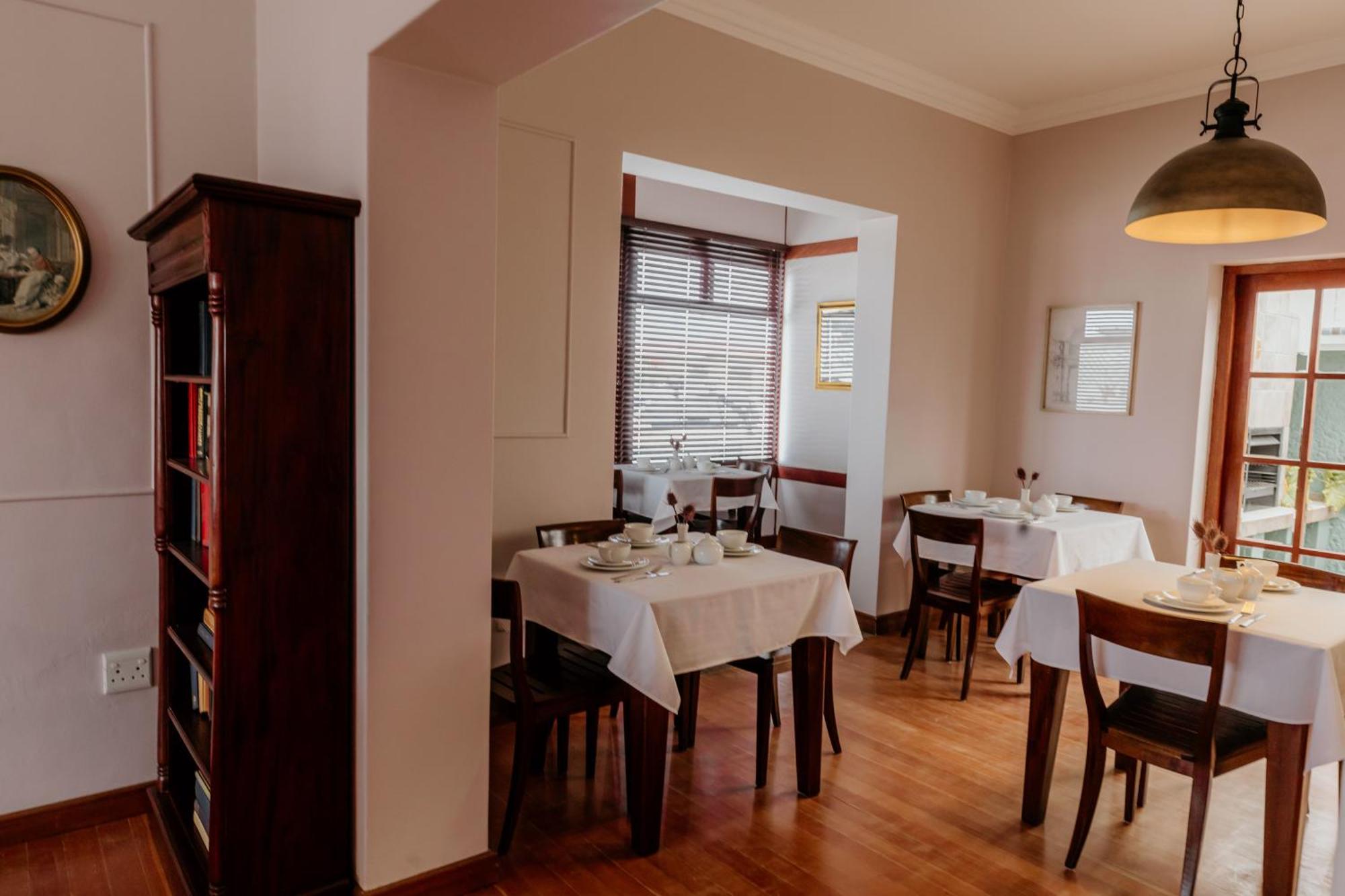 Fritz Manor Bed And Breakfast Swakopmund Buitenkant foto